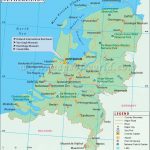 Netherlands Map   Printable Map Of Holland