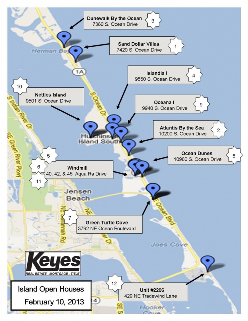 Nettles Island, Florida | The Pearson Group - Hutchinson Beach Florida Map