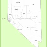 Nevada County Map   Printable Map Of Nevada