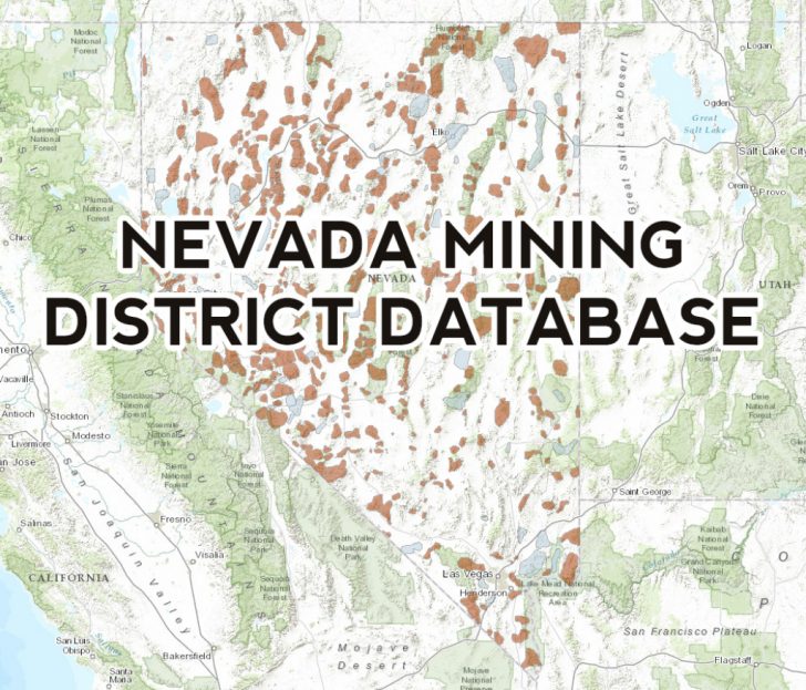 Map Of Abandoned Mines In California