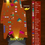 Never Miss A Beat With The Sun City Map!   Sun City Texas Map