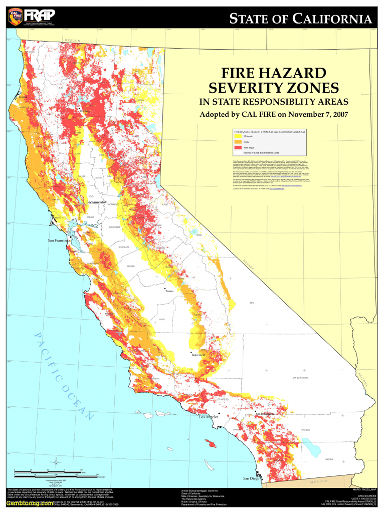 Active Fire Map California Printable Maps