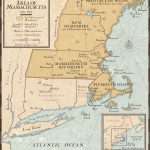 New England Colonies In 1677 | National Geographic Society   New England Colonies Map Printable