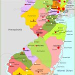 New Jersey State Maps | Usa | Maps Of New Jersey (Nj)   Printable Map Of New Jersey