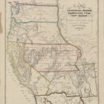 New Map Of California, Oregon, Washington, Utah And New Mexico   California Oregon Washington Map