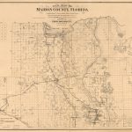 New Map Of Marion County, Florida | Library Of Congress   Marion County Florida Plat Maps