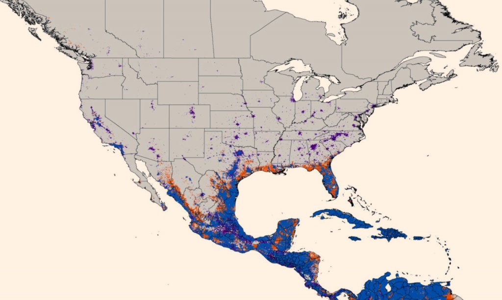 New Map Predicts Spread Of Zika Virus | Medicine | Sci-News - Texas Zika Map