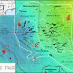 New Map Profiles Induced Earthquake Risk | Stanford News   Fracking In Texas Map