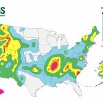 New Map Shows Earthquake Prone Places Across U.s. | Time   Usgs Recent Earthquake Map California