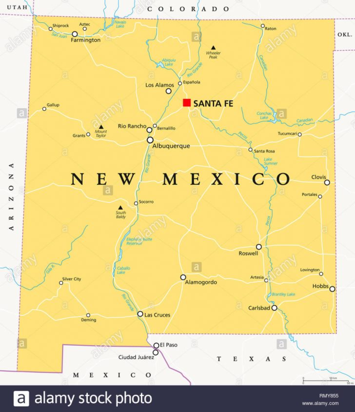 Map Of Texas Showing Santa Fe