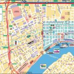 New Orleans French Quarter Tourist Map   Printable Map Of New Orleans