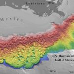 New Seafloor Map Reveals How Strange The Gulf Of Mexico Is   Florida Underwater Map