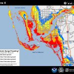New Storm Surge Maps Show Deadliest Areas During Hurricane | Weatherplus   Naples Florida Flood Map