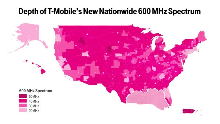 Cell Coverage Map Texas