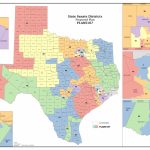 New Texas Senate District Maps Proposed | The Texas Tribune   Texas Senate District Map