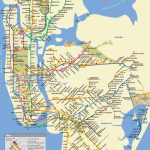 New York City Subway Map   Printable Nyc Subway Map