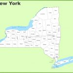 New York State Maps | Usa | Maps Of New York (Ny)   Printable Map Of New York State