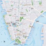 New York Subway Map Pdf Fresh Download Street Manhattan Ny And Of   Printable Map Of Manhattan Nyc