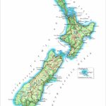 New Zealand Maps | Printable Maps Of New Zealand For Download   New Zealand South Island Map Printable