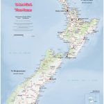 New Zealand Wall Maps Including North And South Island Maps   Printable Map Of New Zealand