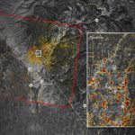 News | Updated Nasa Damage Map Of Camp Fire From Space   California Fire Damage Map