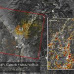 News | Updated Nasa Damage Map Of Camp Fire From Space   California Fire Heat Map