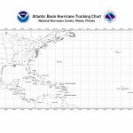 Nhc Blank Tracking Charts   Printable Weather Maps For Students