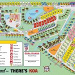 Niagra Falls Koa Campground Site Map | Camping | Outdoor Camping   Koa Florida Map
