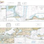 Noaa Chart   Intracoastal Waterway Santa Rosa Sound To Dauphin   Santa Rosa Sound Florida Map