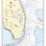 Noaa Nautical Chart 11460: Cape Canaveral To Key West | Chart | Home   Nautical Maps Florida