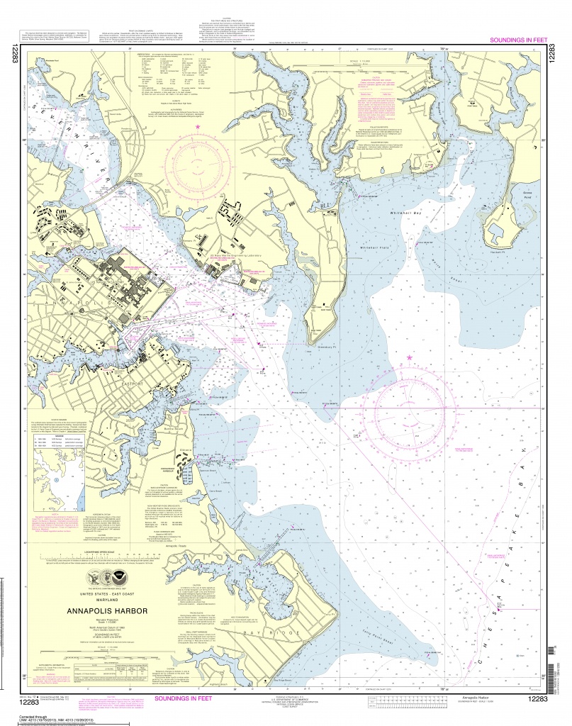 Noaa Nautical Charts Now Available As Free Pdfs | - Florida Marine Maps