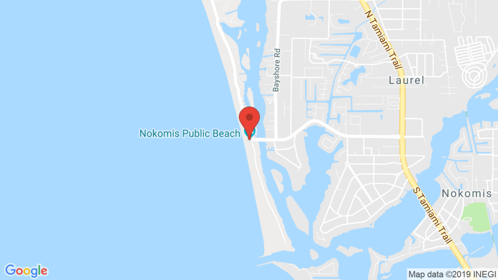 Nokomis Beach Pavilion In Nokomis, Fl - Concerts, Tickets, Map - Nokomis Florida Map