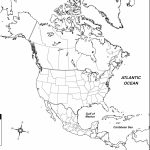 North America Blank Map Inspirational Printable Blank Map Canada New   Blank Us And Canada Map Printable