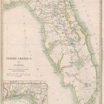 North America Xiv Florida.: Geographicus Rare Antique Maps   Florida Maps For Sale