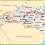 North Carolina Highway Map   Printable Map Of North Carolina