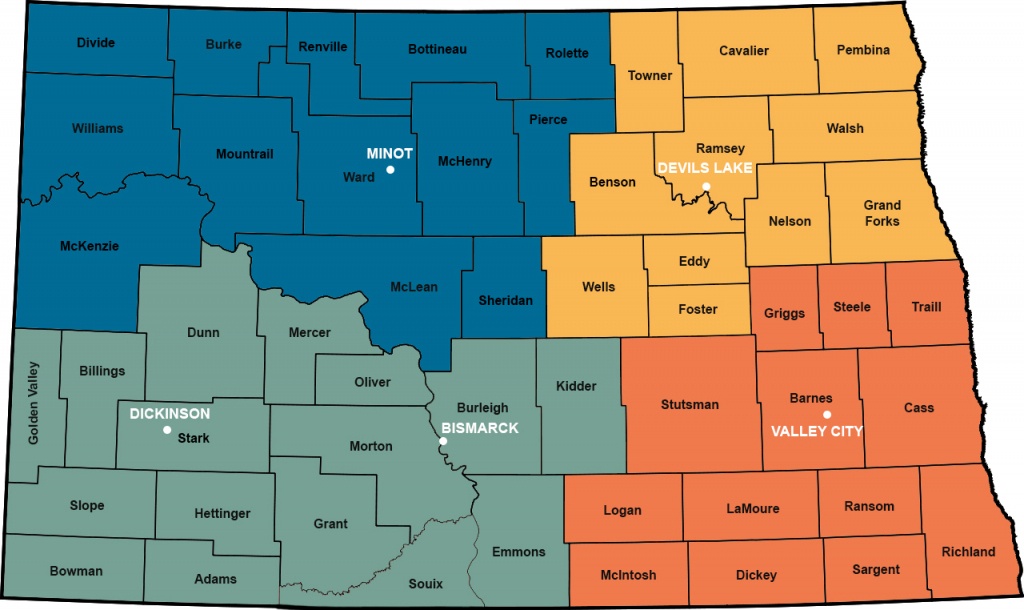 North Dakota Contacts | Usda Rural Development - Usda Loan Florida Zone Map