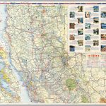 North Half) Road Map Of California   David Rumsey Historical Map   Detailed Road Map Of Northern California