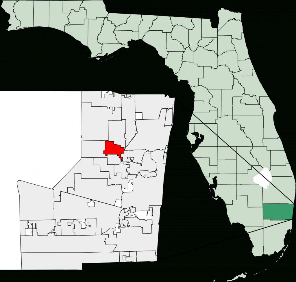 North Lauderdale, Florida - Wikipedia - Map Of Hotels In Fort Lauderdale Florida