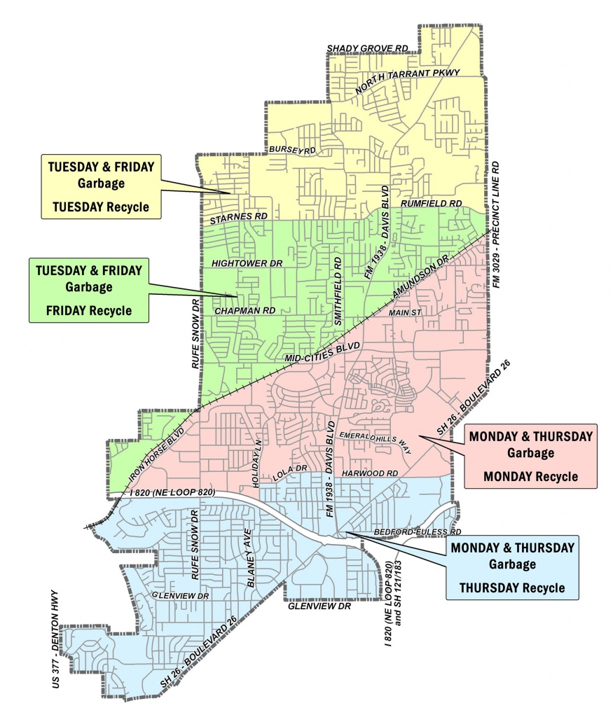 North Richland Hills Texas Map - World Maps - North Richland Hills Texas Map