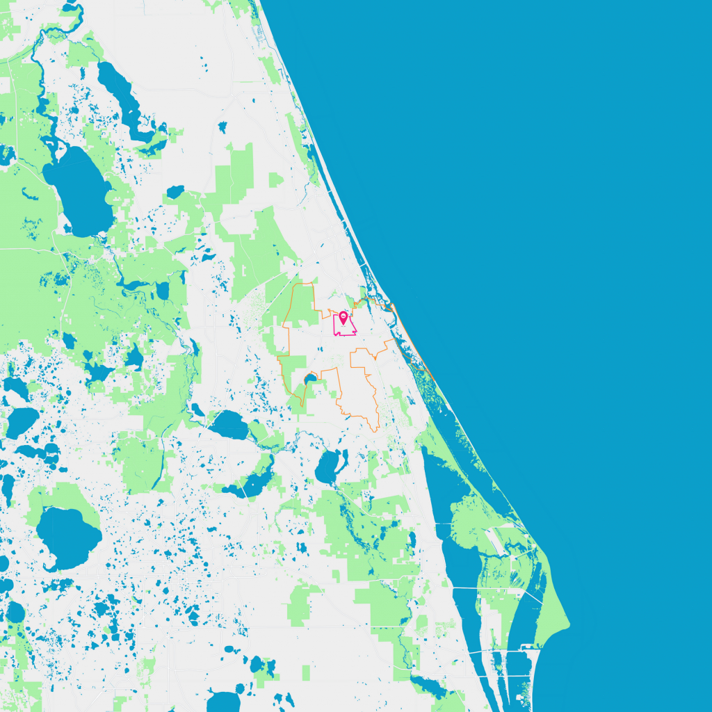 North Village Neighborhood Guide - New Smyrna Beach, Fl | Trulia - New Smyrna Beach Florida Map