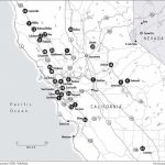 Northern California Casinos   Sfgate   Northern California Casinos Map