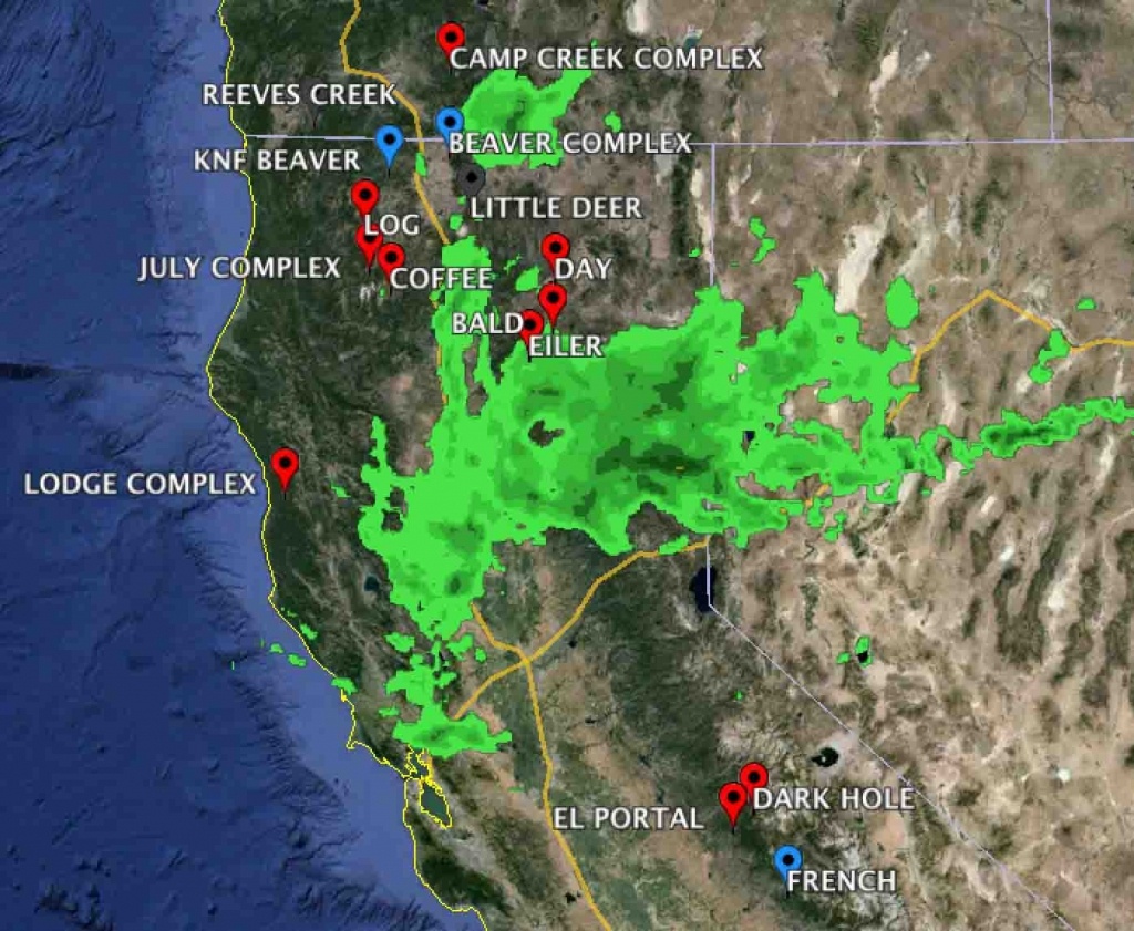 Northern California Coast - Ecosia - Northern California Weather Map - California Weather Map For Today