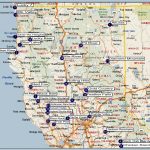 Northern California Regional Directory   California Indian Casinos Map