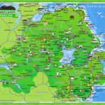 Northern Ireland Tourist Map   Printable Map Of Northern Ireland