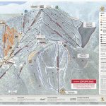 Northstar California Trail Map | Onthesnow   Southern California Ski Resorts Map
