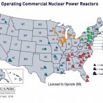Nrc: Map Of Power Reactor Sites   Nuclear Power Plants In California Map