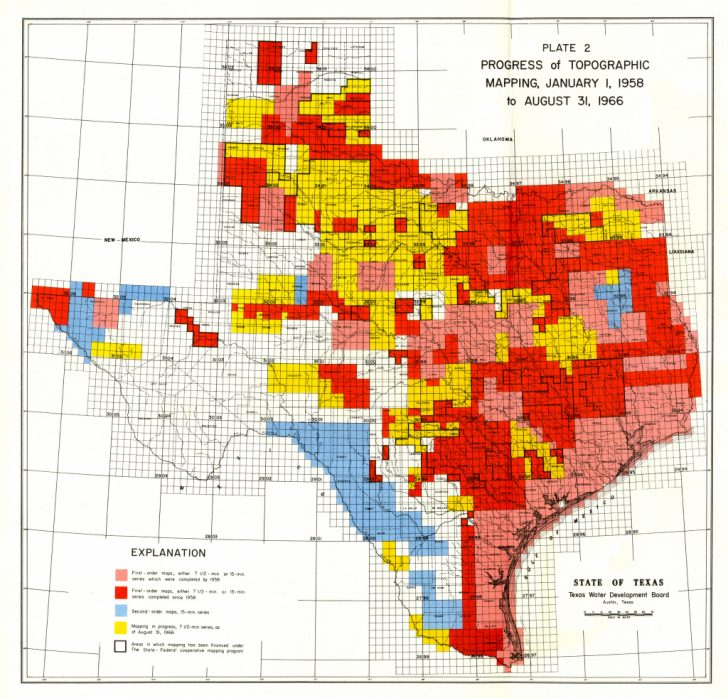 Texas Flood Insurance Map