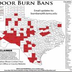 Nws Shreveport On Twitter: "texas Burn Bans In Effect. #txwx   Burn Ban Map Of Texas
