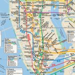 Nyc Subway Manhattan In 2019 | Scenic Route To Where I've Been | Nyc   Printable New York City Subway Map