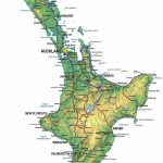 Nz: The North Island | Passport To The World | North Island New   New Zealand North Island Map Printable
